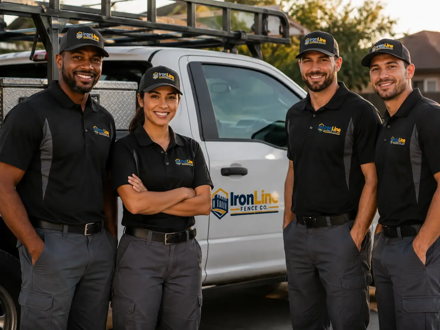 Metal Fence Installation company in Creola, OH